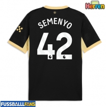 Manchester City Antoine Semenyo #42 Auswärtstrikot 2026-27 Kurzarm